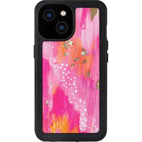 Etta Vee Gold Dust iPhone 13 Mini Waterproof Case