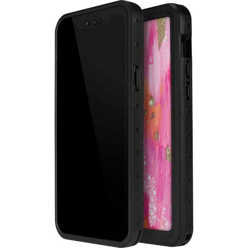 Etta Vee Gold Dust iPhone 13 Mini Waterproof Case