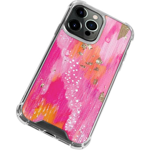 Etta Vee Gold Dust iPhone 13 Pro Max Clear Case