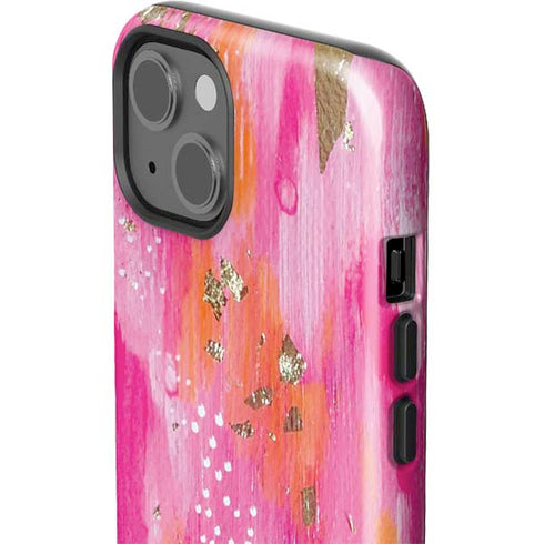 Etta Vee Gold Dust iPhone 14 Impact Case