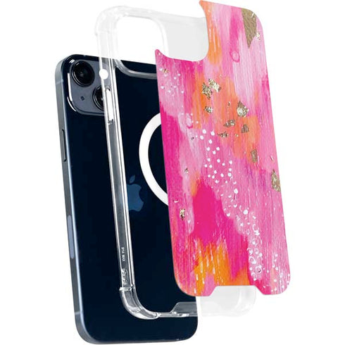 Etta Vee Gold Dust iPhone 14 Plus MagSafe Case