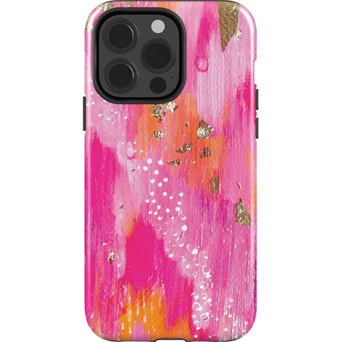 Gold Dust by Etta Vee iPhone 15 Pro Impact Case