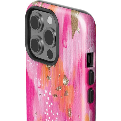 Etta Vee Gold Dust iPhone 14 Pro Impact Case
