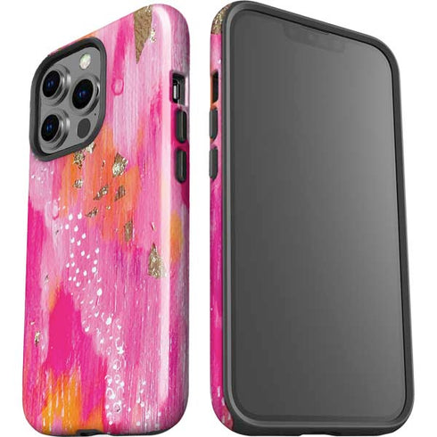 Etta Vee Gold Dust iPhone 14 Pro Impact Case