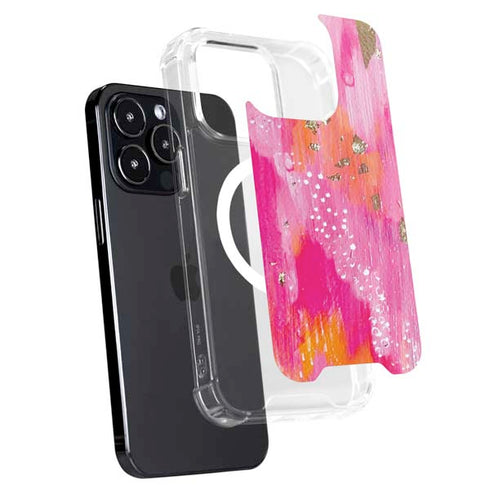 Etta Vee Gold Dust iPhone 14 Pro MagSafe Case