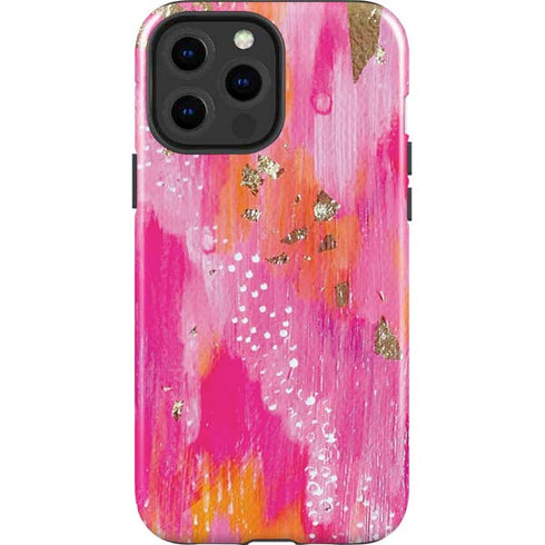 Gold Dust by Etta Vee iPhone 15 Pro Max Impact Case
