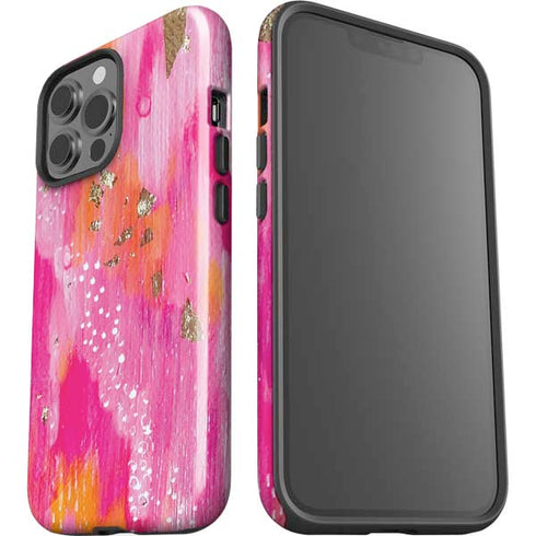 Gold Dust by Etta Vee iPhone 15 Pro Max Impact Case