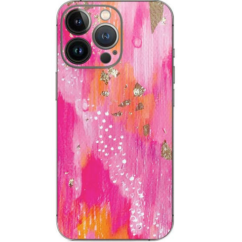 Gold Dust by Etta Vee iPhone 15 Pro Skin