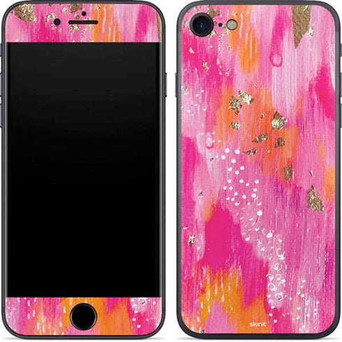 Etta Vee Gold Dust iPhone 8 Skin