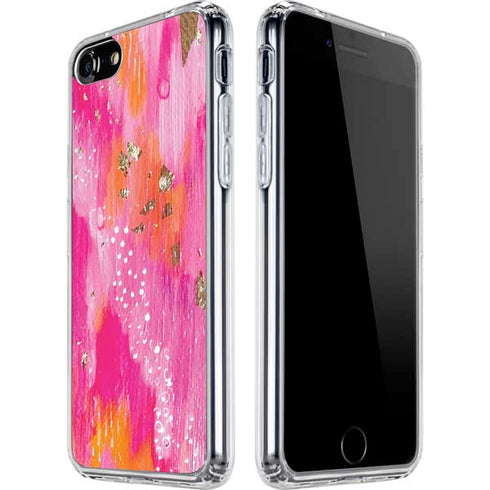 Etta Vee Gold Dust iPhone SE (2nd & 3rd Gen) Clear Case