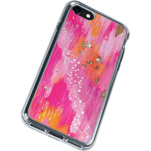 Etta Vee Gold Dust iPhone SE (2nd & 3rd Gen) Clear Case