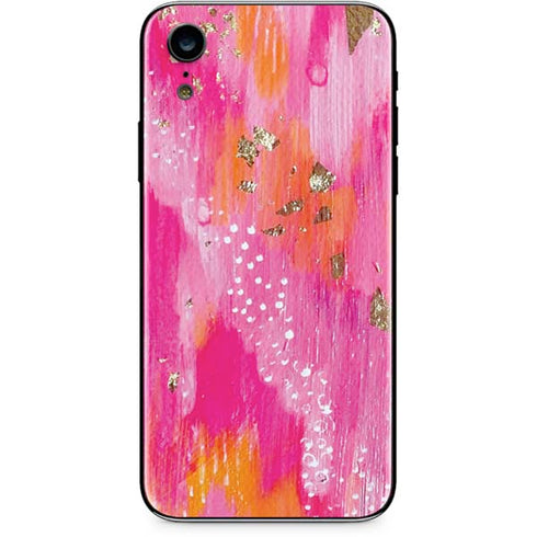 Etta Vee Gold Dust iPhone XR Skin