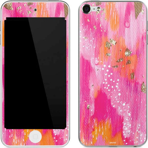 Etta Vee Gold Dust Apple iPod Skin