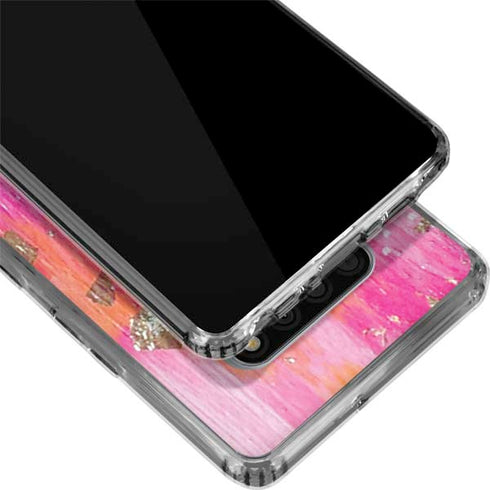 Gold Dust by Etta Vee LG Stylo 6 Clear Case