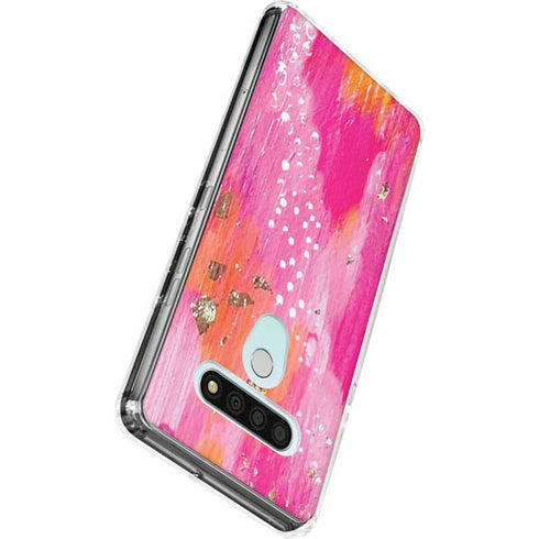 Gold Dust by Etta Vee LG Stylo 6 Clear Case