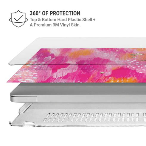 Gold Dust by Etta Vee MacBook Air 13in M1 (2021) Case plus Skin