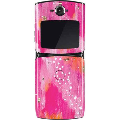 Etta Vee Gold Dust Motorola RAZR Skin