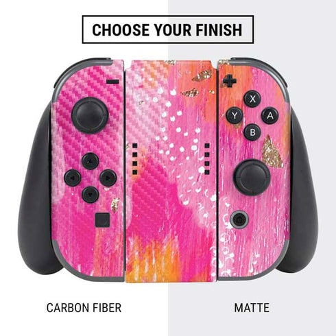 Etta Vee Gold Dust Nintendo Switch Bundle Skin