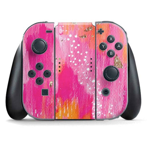 Gold Dust by Etta Vee Nintendo Switch (2017-2021) Joy-Con Controller Skin