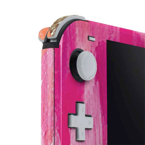 Etta Vee Gold Dust Nintendo Switch Lite Skin