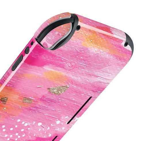 Etta Vee Gold Dust Nintendo Switch Lite Skin