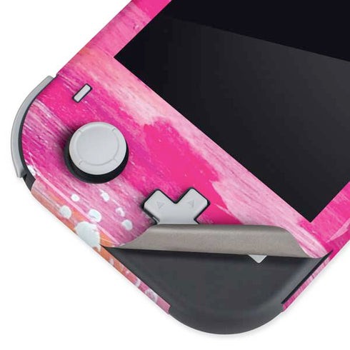 Etta Vee Gold Dust Nintendo Switch Lite Skin