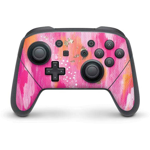 Etta Vee Gold Dust Nintendo Switch Pro Controller Skin
