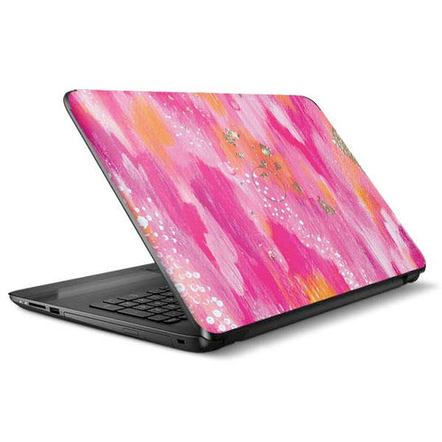 Etta Vee Gold Dust HP Notebook Skin
