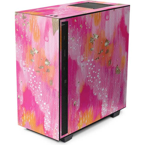 Etta Vee Gold Dust NZXT H510 Compact ATX Mid-Tower Case Skin