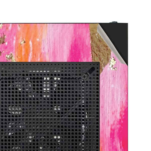 Etta Vee Gold Dust NZXT H510 Compact ATX Mid-Tower Case Skin