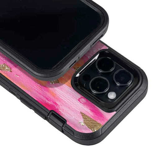 Gold Dust by Etta Vee Otterbox Defender iPhone Skin