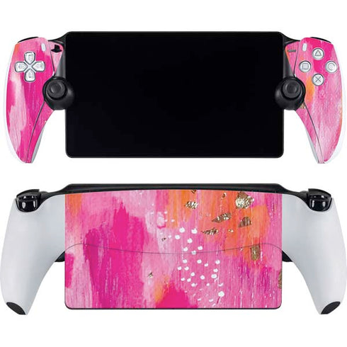 Gold Dust by Etta Vee PlayStation Portal Remote Player Skin