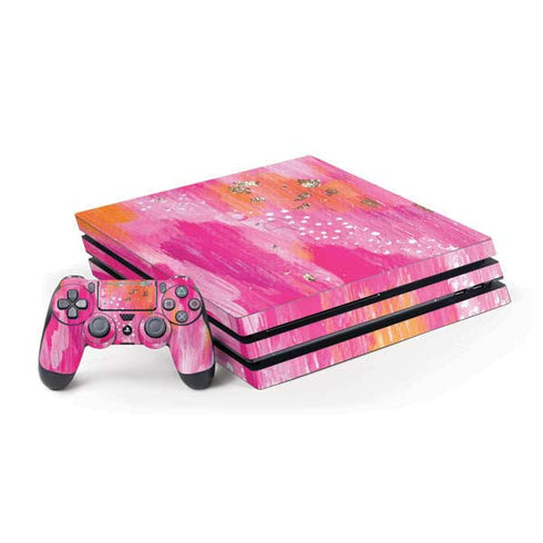 Etta Vee Gold Dust PS4 Pro Bundle Skin