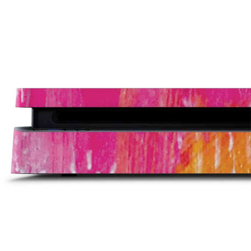 Etta Vee Gold Dust PS4 Slim Skin