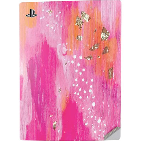 Etta Vee Gold Dust PS5 Digital Edition Console Skin