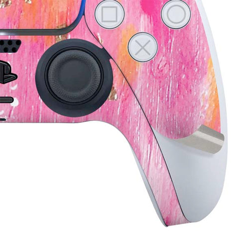 Gold Dust by Etta Vee PS5 Slim Digital Edition Bundle Skin