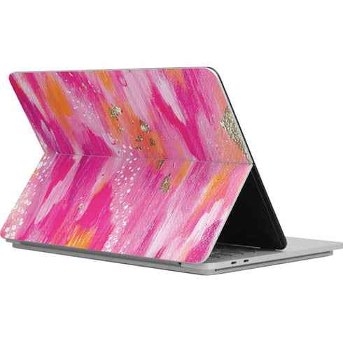 Etta Vee Gold Dust Surface Laptop Studio Skin