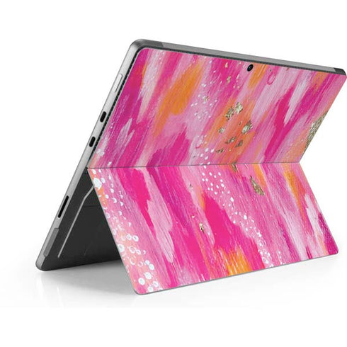 Etta Vee Gold Dust Surface Pro 9 Skin