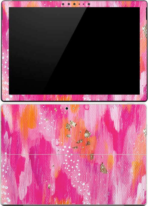 Etta Vee Gold Dust Surface Pro (2017) Skin
