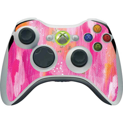 Etta Vee Gold Dust Xbox 360 Wireless Controller Skin