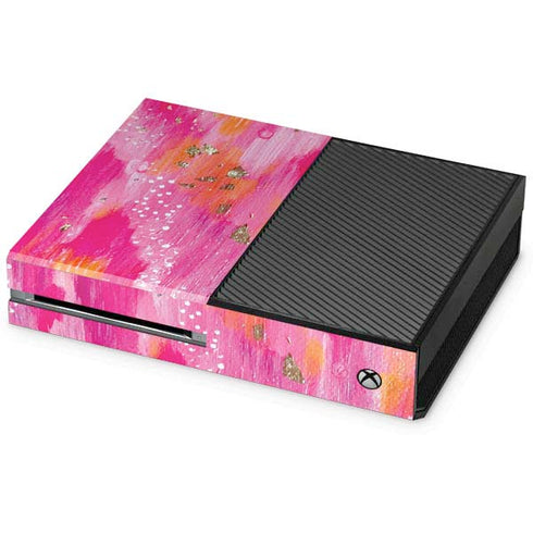 Etta Vee Gold Dust Xbox One Console Skin