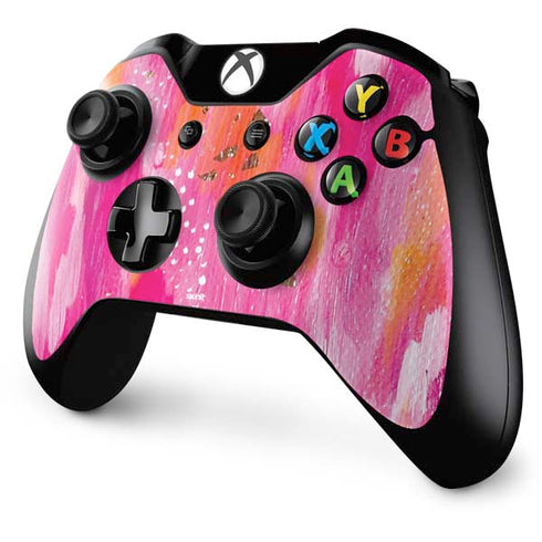 Etta Vee Gold Dust Xbox One Controller Skin