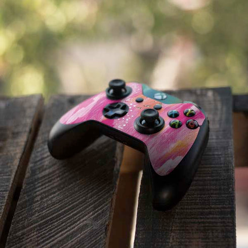 Etta Vee Gold Dust Xbox One Controller Skin