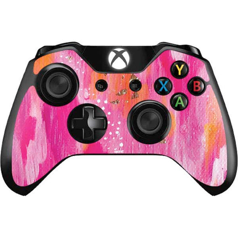 Etta Vee Gold Dust Xbox One Controller Skin