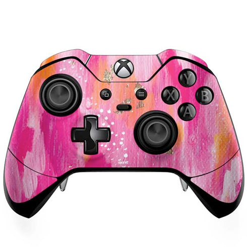 Etta Vee Gold Dust Xbox One Elite Controller Skin