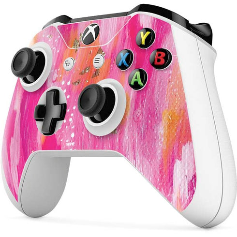 Etta Vee Gold Dust Xbox One S Controller Skin