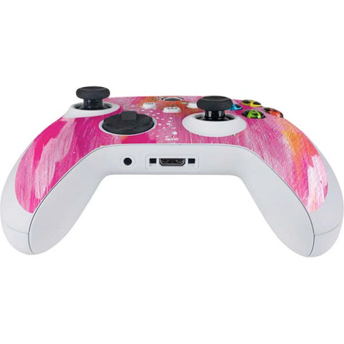 Etta Vee Gold Dust Xbox Series S Controller Skin