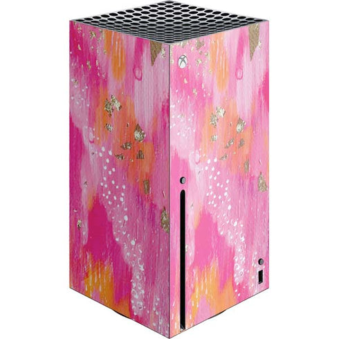 Etta Vee Gold Dust Xbox Series X Console Skin