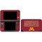 University of Minnesota Athletic Text 3DS XL 2015 Skin
