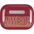 University of Minnesota Athletic Text AirPods Pro 2nd Gen Skin